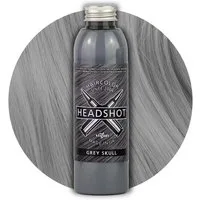 Headshot Hair Dye Haarfarbe Grey Skull