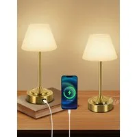 OUTON LED Tischleuchte Kabellose LED-Tischleuchte mit Akku & Farbwechsel