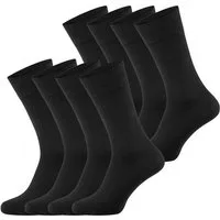 Nur Die Freizeitsocken Bambus Komfortbund (8-Paar) Casual Socken, Alltagssocken, Bequeme Socken