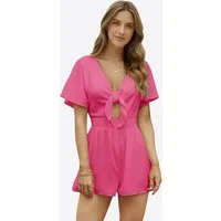 Imily Bela Strampler Damen Sexy lockere Jumpsuit (Packung, 1-tlg., 1per-Pack) Einfarbig