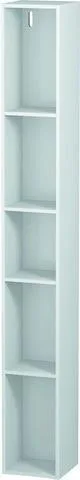 Duravit L-Cube Regalelement Weiß Matt 180x180x1400 mm - LC120601818 LC120601818