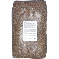 Koi Herdecke Futterspender Koi Herdecke 6 mm Premium Multimix 4 Sorten Koifutter schwimmend 15 kg