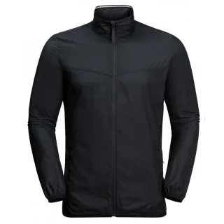 Jack Wolfskin Wolfpack Herren Schwarze Jacke