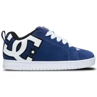 DC Shoes DC Shoes Court Navy / White Sneaker