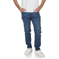 TOM TAILOR Straight-Jeans Herren Jeanshose Josch Regular Fit Denim Hose mit Stretch