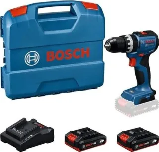 Akku-Schlagbohrschrauber GSB18V-52 mit 2 Akkus 18 Volt 2,0 Amperestunden im L-Case Kit