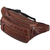 STILORD Bauchtasche "Zion" Vintage Gürteltasche Echtleder Bauchtasche
