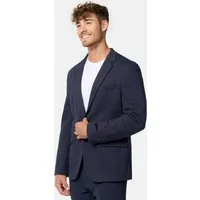 Jeff Anzugsakko Herren JFEzra Sakko Herrensakko Jacket mit schmal geschnittenem Revers