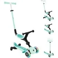 Go-Up Active Lights 360, Scooter grün/mint