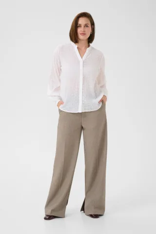 Langarm - Hemd KAmay Regular fit white