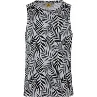 ROADSIGN australia T-Shirt Palmshade (1, 1-tlg., 1) Allover Palmenprint, ärmellos