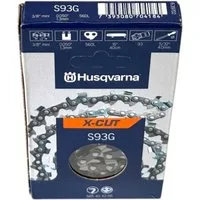 Husqvarna Ersatzkette X-CUT S93G Sägekette 30 cm 3/8" 1,3 mm (585404245) für Kettensäge