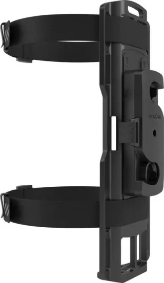 Fidlock Twist Uni Connector Universelle Gepäckhalterung für magnetmechanisches Haltersystem XL schwarz