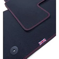 tuning-art Auto-Fußmatten D203 Automatten Set passgenau für Mini 3 III F56 2014-03/2024