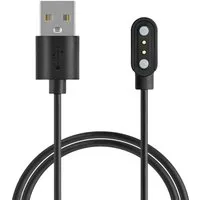 kwmobile Smartwatch Ladekabel für Blackview R30 Pro / R8 / R3 / R3 Pro / X2 / USB-Ladegerät (1-tlg., USB Ladekabel für Smartwatch Aufladekabel - Fitnesstracker Ersatzkabel)