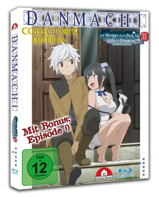 DanMachi - Is It Wrong to Try to Pick Up Girls in a Dungeon? - Staffel 2 - Vol.1 - [Blu-ray] Collector's Edition