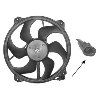 Van Wezel K?hlerl?fter Citroen DS Peugeot 0905745