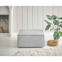 OTTO home Hocker SHERWOOD Cord XXL-Hocker für Loveseat