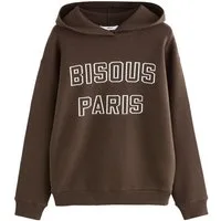 Next Kapuzenpullover Gemütliches Hoodie mit langen Ärmeln und Grafik (1-tlg)