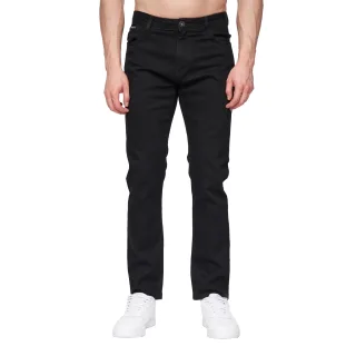 Henleys - "Craze Comfort" Jeans für Herren (Schwarz)