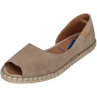 VERBENAS CRUZ Espadrille Serraje piedra