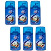 laro Raumduft Ocean automatisch Raumduftspray Vorteilspaket Nachfüller (3-St)