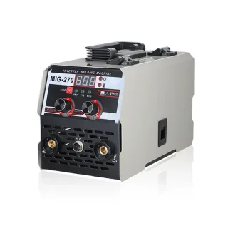 MIG-270 Welding Machine 220V EU Standard Inverter IGBT Technology 25-270A Adjustable Portable Lightweight Compact Welder