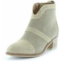 Alpe Woman Shoes NELLY Westernstiefelette Reißverschluss