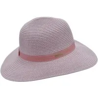 Seeberger Sonnenhut Papierstroh Mix Flapper mit Ripsbandumlage 54893-0