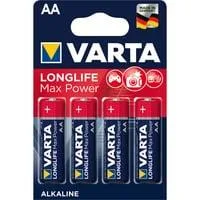 Longlife Max Power AA, Batterie 4 Stück, AA