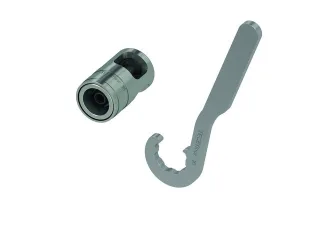Tece floor Werkzeugset 16 Typ Logo Handkalibrierer u. Hakenschlüssel Dim 16, 77920040 77920040