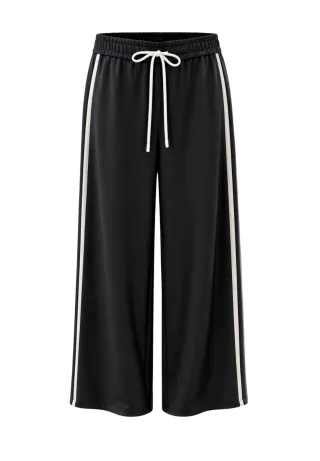 tuzzi - Hosen ESSENTIALS mit Gummibündchen schwarz - Gr. - 38