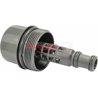 Metzger Deckel f?r ?lfiltergeh?use Mercedes 2370014 3,5