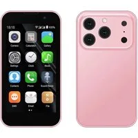 Athlix SERVO 17SE MINI 3G Mini Smartphone Android Kinder Rentner Smartphone (Dual SIM, 3G Mobilfunk, Android 9)