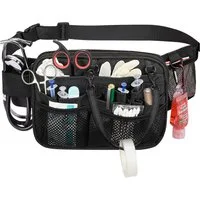 Blusmart Gürteltasche Multifunktionale Krankenschwester-Hüfttasche (Reißfest & langlebig, Werkzeuggürtel-Organizer für Stethoskope), Für Pflegekräfte und Pflegestudierende