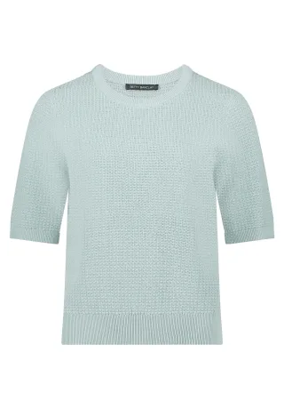 Betty Barclay - Strickpullover Gray Mist - Gr. - 38
