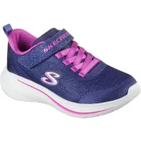 Skechers WAVE 92 Sneaker Freizeitschuh mit Klettverschluss, Größenschablone zum Download
