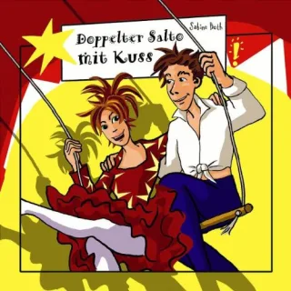 Doppelter Salto mit Kuss