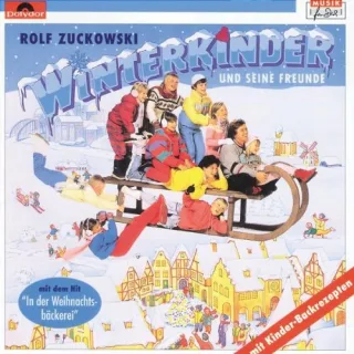 Winterkinder... auf der Suche nach Weihnachten [Audio CD] ZuckowskiRolf