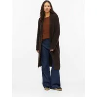 s.Oliver Cardigan Strickjacke Lange Strickjacke aus Bouclé