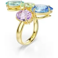 Swarovski Fingerring Schmuck Geschenk Gema Ring, mit Swarovski® Kristall, Zirkonia (synth)