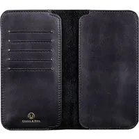 Cerbery Handyhülle Cronus & Rhea - Smartphone Geldbörse aus Leder (Cerberus) 15,2 cm (6 Zoll), Leder