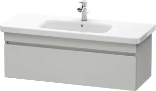 Duravit DuraStyle Waschtischunterbau wandhängend Betongrau Matt 1130x448x398 mm - DS639500707 DS639500707