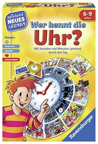 Ravensburger 24995 - Wer kennt die Uhr?