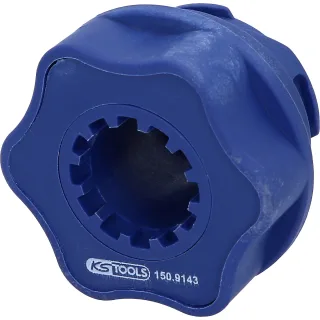 KS Tools Bajonett-Adapter für Öl-Einfülltrichter für EA888 Motor - 150.9143