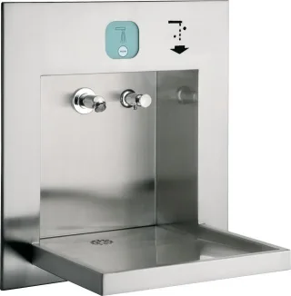 KWC Aquarotter Waschplatzeinheit, All-in-one, Edst., 475x530x470 mm, UP, Wasser-Seife-Luft, 20001014 2000101446