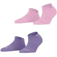 Burlington Sneakersocken Everyday 2-Pack Sneakersocken (2-Paar) aus weicher gekämmter Baumwolle