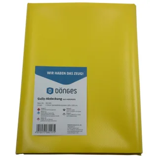 Dönges Gully-Abdeckung nach ADR & GGVS, Gullyabdichtung, 100 x 100 cm , Abmessung:100 x 100cm