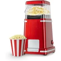 Stagecaptain Popcornmaschine PCM-1200 HA Fettfreie Heißluft-Popcorn-Maschine, Kalorienbewusster Popcorn-Genuss ohne Fett oder Öl