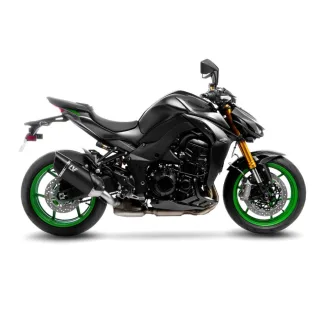 LeoVince Sportauspuff LV-14 R BLACK Kawasaki Z 1100 / SE Bj.2026 EURO5+ / eintragungsfrei /+ABE